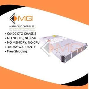 Chasis Dell CTO CTO C6400 SIN NODOS, SIN PSU, SIN MEMORIA, SIN CPU - Imagen 1 de 4