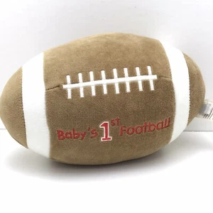 Koala baby stuffed toy Baby's 1st Football plush rattle chime - Picture 1 of 7