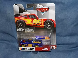 Voiture Disney Pixar Cars 3 Danny Swervez n°99 Octane Gain Nascar 2024 - Foto 1 di 3