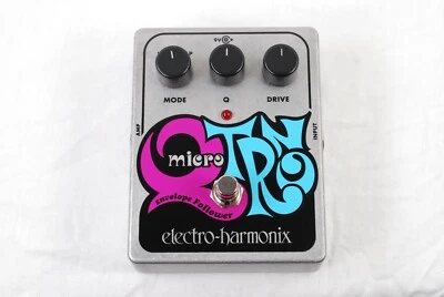 Used Electro-Harmonix EHX XO Micro Q-Tron Envelope Filter Guitar Effects Pedal - Image 1 of 2
