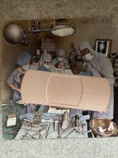 THREE DOG NIGHT - Gatefold Poster Vinyl LP-HARD LABOR Dunhill DSD 50168 VG+