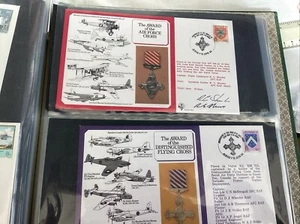 Set of 19 Commemorative Flown Covers. RAF (DM) - Medals and Awards - Picture 1 of 4