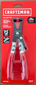 NEW! CRAFTSMAN Hose Clamp Pliers (CMMT14136) - Picture 1 of 2