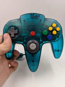N64A - Nintendo 64 Controllers N64 Official OEM NUS-005 & ACCESSORIES - Picture 1 of 164