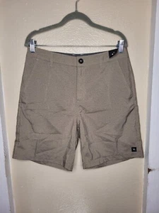Rip Curl Boys Shorts Size 18 Khaki Boardwalks In Water on Land Bermuda - Picture 1 of 14
