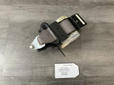 Honda Odyssey 2001-2004 montaje cinturón seguridad H19 Foto 1 de 4