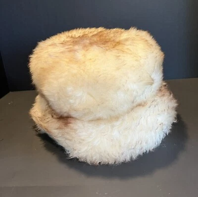 Sombrero cubo vintage años 60 Foto 1 de 4