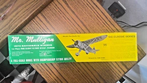 SIG MR. MULLIGAN 20" WINGSPAN #FF-23 FLYING BALSA WOOD AIRPLANE MODEL KIT - Picture 1 of 5