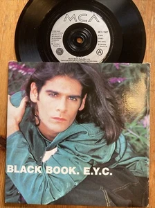 1994 E.Y.C. EYC 7" 45 POSTER SLV - BLACK BOOK / GET SOME MCA RECORDS MCSR 1987 - Imagen 1 de 2