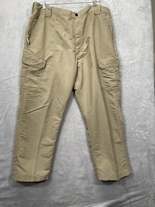 Pantalones cargo Wrangler CARE307 para hombre talla 40x30 excelente estado - Imagen 1 de 6
