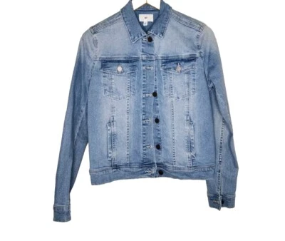Nordstrom BP Light Wash Denim Jean Jacket Size M - Image 1 of 4