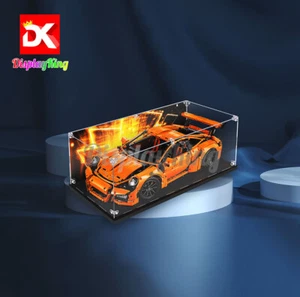 Display King - Vitrine mit Schraube für Lego Porsche 911 GT3 RS 42056 - Bild 1 von 17