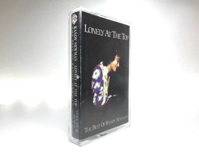 Randy Newman LONELY AT THE TOP Vintage Cassette WX101C **EX CONDITION** TESTED - Image 1 of 4