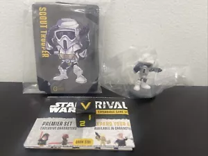 Star Wars RIVALS Funko Games Booster Pack - Scout Trooper - Dark Side Series 2 - Picture 1 of 2