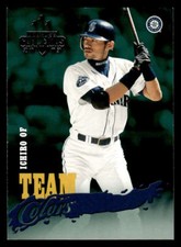 2003 Donruss Champions #TC-14 Ichiro Suzuki Team Colors Mint