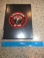 The Rolling Stones 2015 Código Postal North American Tour Book. legal!