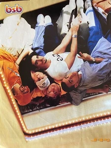 The Backstreet Boys, Full Page Vintage Pinup - Picture 1 of 1