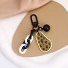 Small Spots Love Heart Keyring Bag Tag Pendant Acrylic Keychain Valentine'S  SHI