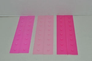 Shopkins ~ 2 ripiani rosa per Shopkins custodia in plastica ~ 2 Shopkins gratuiti - Foto 1 di 4