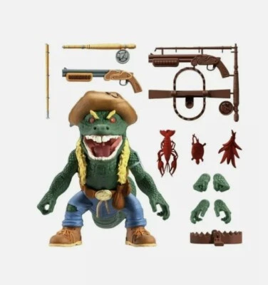 Super 7 TMNT Ultimates! Leatherhead Action Figure - Image 1 of 3