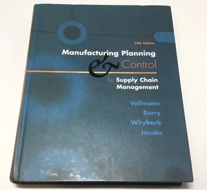 Manufacturing Planning and Control for Supply Chain Management 230927/BA - Picture 1 of 6