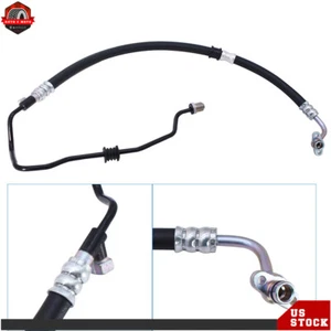 Fit For Honda Civic GX DX DX-G EX EX-L LX LX-S 1.8L Power Steering Pressure Hose - Picture 1 of 6