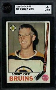 1969 Topps #24 Bobby Orr - KSA 4 - Picture 1 of 2
