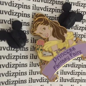 Disney Princess Fantasy Faire Mulan Belle Disney Pin 2008 - Picture 1 of 5