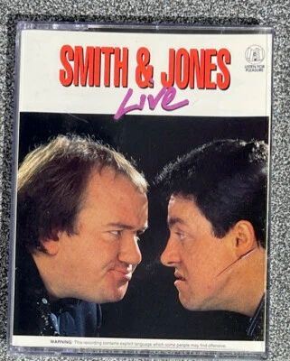 Smith And Jones Live - audio Cassette Approx 90mins EB49 - Image 1 of 2