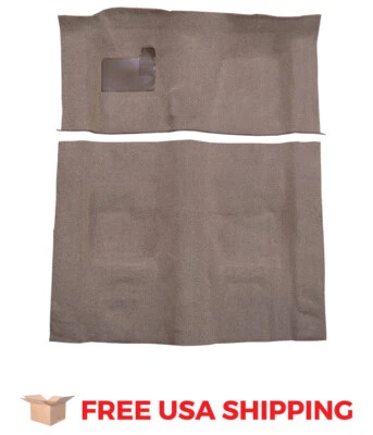 FITS 1974-1975 Pontiac Firebird Trans Am 4spd with Tail Cutpile Carpet Foto 1 de 3