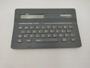 Vintage Franklin Spelling Ace SA-98 1986/87 English Spelling Checker - TESTED - Picture 1 of 4