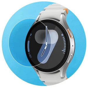 3 x Premium Ultra cienka żelowa osłona ekranu do Samsung Galaxy Watch 7 44mm - Zdjęcie 1 z 4