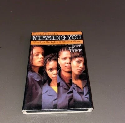 Set it off (1996) - Single cassette-Missing you (by Brandy, Tamia, Chaka, Gladys - Image 1 of 3