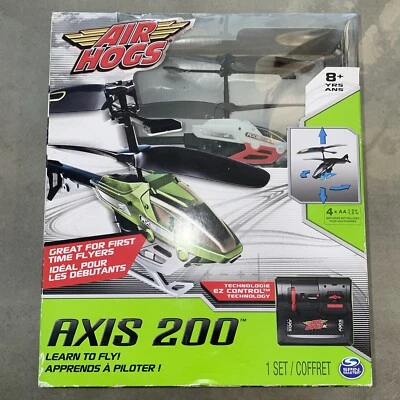 AIR HOGS Axis 200 R/C Helicopter By Spin Master (Batteries Not Included) - Image 1 of 4