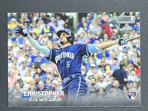CHRISTOPHER MOREL RC 2023 Topps Stadium Club #139 Chicago Cubs - Picture 1 of 2