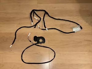 DUCATI MULTISTRADA 1200 GT GENUINE OPTIONAL FOG LIGHTS SUB WIRE HARNESS + SWITCH - Picture 1 of 10