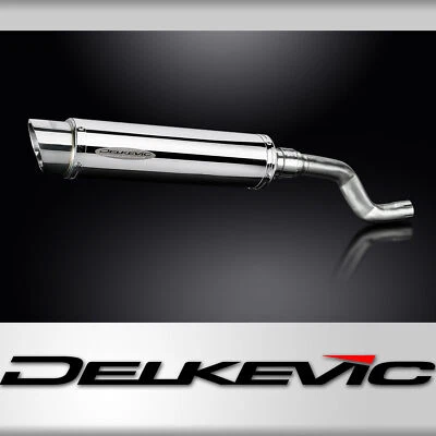 Kit silenciador de escape Yamaha XT500 TT500 1977-1989 14" redondo aço inoxidável - Imagem 1 de 4