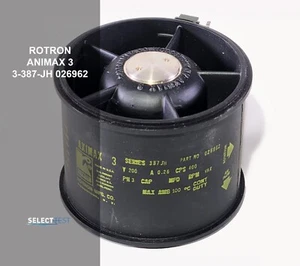 AMETEK ROTRON AXIMAX 3 3-387-JH (026962) VANEAXIAL KOMPAKTLÜFTER *LOOK* (REF.: M) - Bild 1 von 10