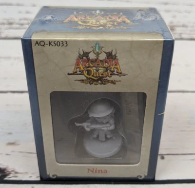 Arcadia Quest: NINA AQ-KS033 CMON, Cool Mini or Not - Exclusivo de Kickstarter NIS Foto 1 de 4