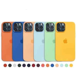 New Original Silicone Case with MagSafe For iPhone12/12 mini/12 Pro/12 Pro max - Picture 1 of 30