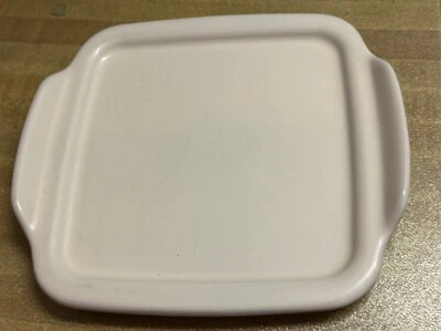 NEW IN BOX Pampered Chef Stone Square Serving Tray.  #100917 - Image 1 of 3