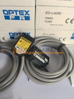 ONE NEW ZD-L40N Laser Photoelectric Sensor For OPTEX Diffuse Reflection Type - Image 1 of 4