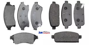FOR VAUXHALL ASTRA J MK6 1.2 1.4 1.6 1.7 2.0 CDTi FRONT AND REAR BRAKE PADS SET - Picture 1 of 1