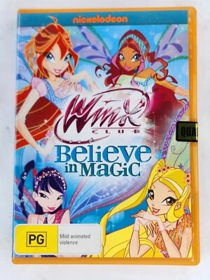 Winx Club: Believe In Magic - DVD Region 4 PAL - New Unsealed  - image 1 of 2