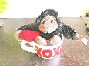 XOXO Mug and Monkey Dan Dee International Collectors Mug - Picture 1 of 6