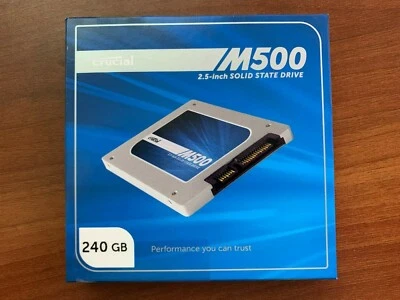 New Crucial M500 2.5 inch Solid State Drive CT240M500SSD1 240Gb - Image 1 of 3