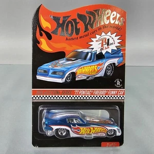 Hot Wheels RLC '77 Pontiac Firebird Funny Car 2014 Selections Blue SF Drag NEW - Picture 1 of 12
