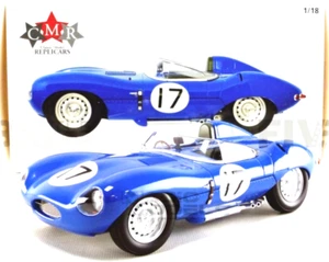 CMR 145 Jaguar Tipo D Coche de Carreras Nº17 Lucas & Brussin Le Mans 1957 1:18 - Imagen 1 de 4