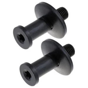 Pair Rear Tailgate Striker Bolt Black For Nissan Frontier 2005-2021 90570ZP50A - Bild 1 von 7