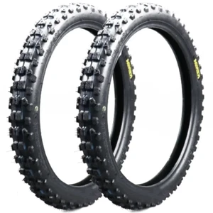 Duro 2 Gomme Copertoni Pneumatici Tassellato PER Piaggio SI Ciao Bravo 2.50 - 16 - Imagen 1 de 2